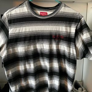 Supreme striped shirt